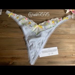 SOLD!!!For Love & Lemons Paloma Thong